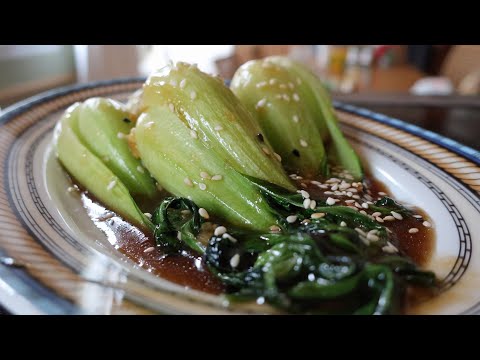 Видео: Пак-чой в устричном соусе от Миши Воронкова