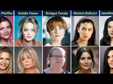 Видео: 100 самых красивых актрис 1980-х и 1990-х годов тогда и сейчас!