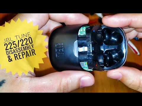 Видео: JBL Tune-225 разборка / ремонт disassembly/ repairs