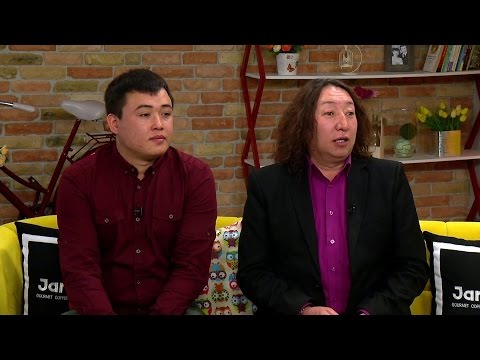 Видео: Мерген Турган: “Балам экөөбүз арыктадык. Сергек жашоо клубубуз да бар” / Таң-Шоола / 29.03.17 / НТС