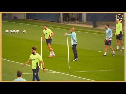 Видео: «Манчестер Сити» — Пеп Гвардиола — интенсивные комбинации передач