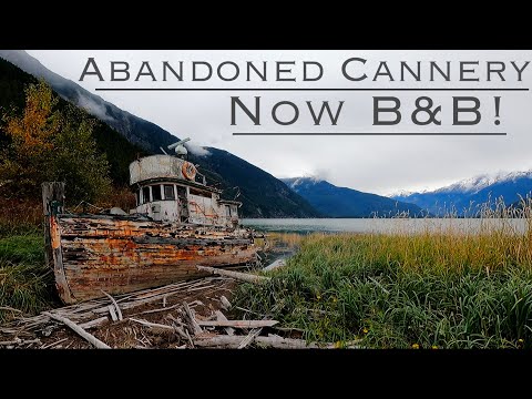 Видео: Удаленный городок консервных заводов, закрытый в 1947 году, теперь обрел новую жизнь | Destinatio...