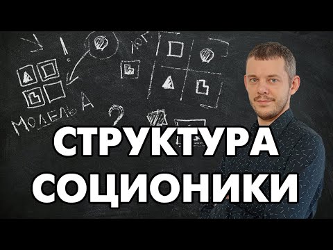 Видео: Соционика: основная структура типологии
