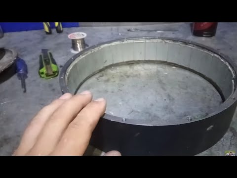 Видео: ✅Как переклеить магниты в моторколесе