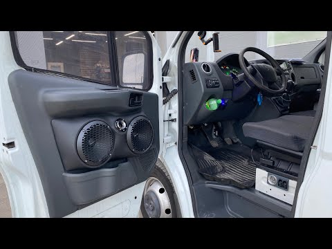 Видео: Автозвук в Газель. Аудиосистема за 70000 рублей