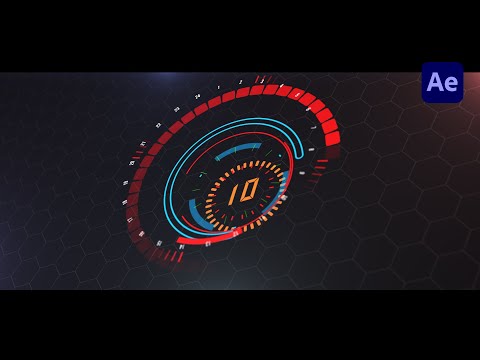 Видео: Как сделать HUD Анимацию в After Effects?