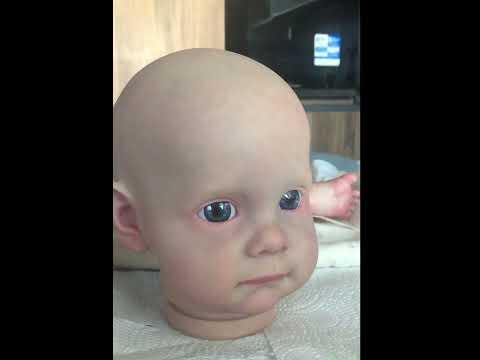 Видео: Урок 8. Прорисовка ноготков и бровей. Как создать куклу Реборн