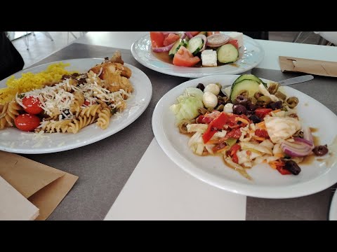 Видео: Греческие деликатесы