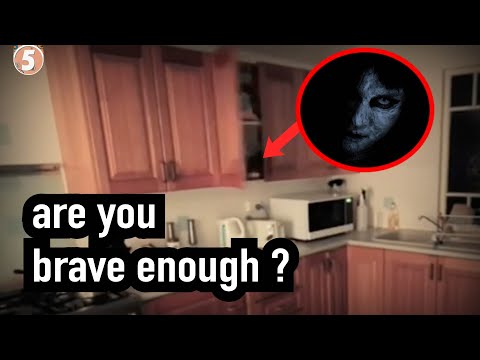 Видео: 5 реальных призраков, снятых на камеру | Страшное паранормальное явление...