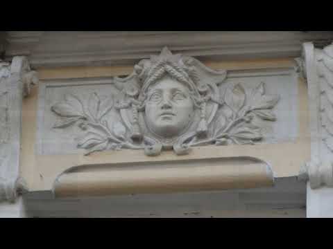 Видео: Тильзит- Советск . Обзор ул  Хоэштрассе- Победы