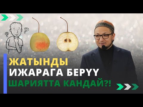 Видео: Суррогат эне | жатынды ижарага берүү шариятта кандай?! | устаз Эмильбек Андартегин