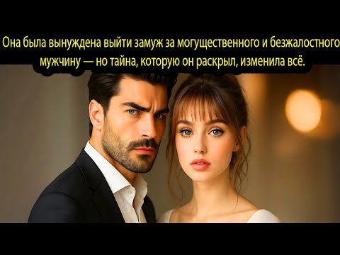 Видео: Её заставили выйти замуж за могущественного и безжалостного мужчину — раскрытая тайна изменила всё.