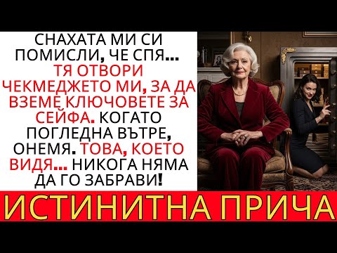 Видео: СНАХАТА МИ СИ ПОМИСЛИ, ЧЕ ЩЕ БЪДЕ ЧУДЕСНА ИДЕЯ ДА МЕ ОБЕРЕ, НО НЕ ОЧАКВАШЕ ТОВА КОЕТО ЩЕШЕ ДА НАМЕРИ