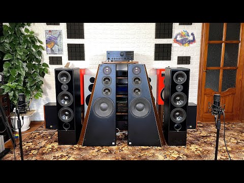 Видео: Canton/JBL SOUND BATTLE! СРАВНЕНИЕ ТОПОВЫХ Canton Ergo RC-L / JBL Ti 5000