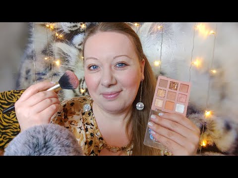 Видео: Асмр МАКИЯЖ ТЕБЕ И СЕБЕ💄Расслабление, Мурашки, Релакс | Asmr Makeup 💄