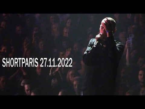 Видео: SHORTPARIS 27.11.2022 в Adrenaline Stadium, Москва (full concert)