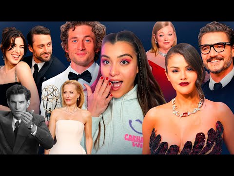 Видео: что ЗВЁЗДЫ ТВОРЯТ на церемониях?! ЭММИ, Critics Choice Awards