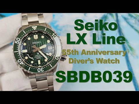 Видео: Обзор Seiko Prospex LX SBDB039  /Модель 2020 года