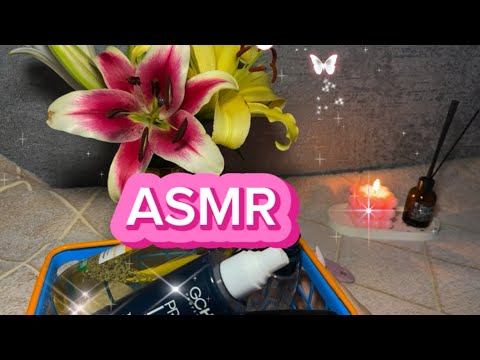 Видео: ASMR✨Близки шепот/Таппинг✨Уходовые штучки🎀#sleep #asmr #asmrvideo #asmrsounds #обзор #tapping 
