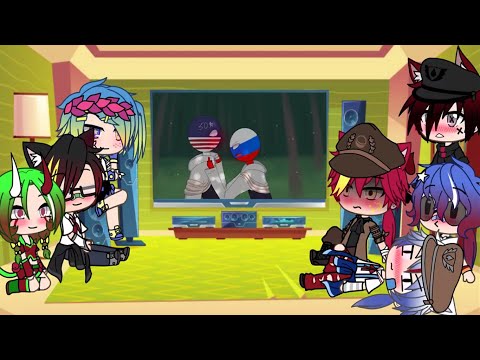 Видео: Реакция стран на Meme  [Top 5] Гача Лайф #15