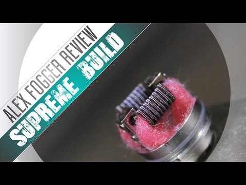 Видео: Aromamizer Supreme ▲▼ Намотка и укладка ваты