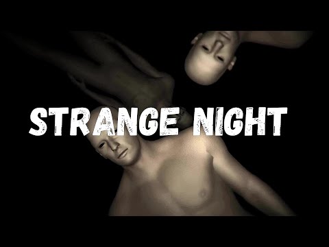 Видео: Полное прохождение инди-хоррора Strange Night / Full walkthrough of indie horror Strange Night