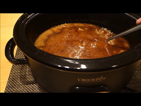 Видео: Гуляш  в медленноварке. Попробуйте приготовить! Не пожалеете!