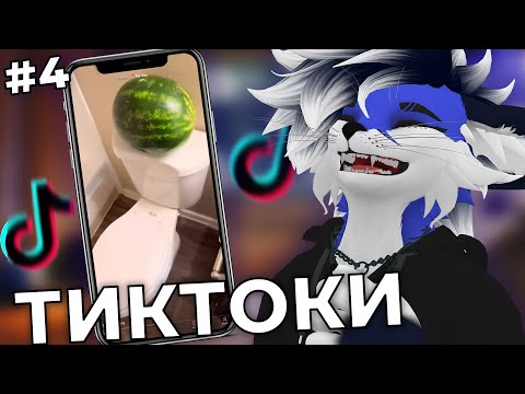 Видео: ФУРРИ КРИНЖУЕТ С ВИДОСОВ В TikTok #4