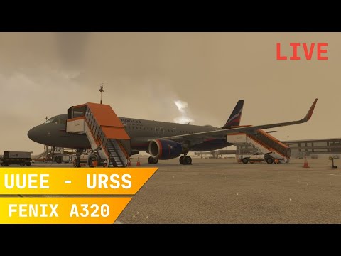 Видео: [FS24]☀️Рабочий день в Сочи | Аэрофлот OPS | VATSIM | ✈️Fenix A320 SL✈️