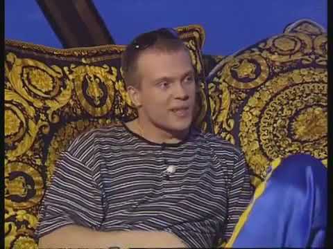 Видео: Кафе Обломов - DJ Groove и Иван Салмаксов, ведущий Артемий Троицкий (1997)