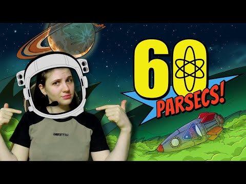 Видео: Я СТАЛА КАПИТАНОМ в 60 Parsecs!