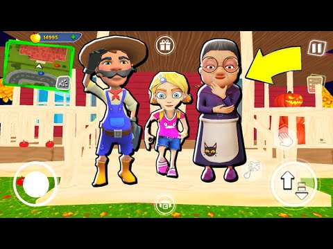 Видео: ИГРАЮ СЕМЬЯ БАБУШКА АГАТА ПРИВЕТ СОСЕД - Dark Riddle ПОХОЖАЯ ИГРА на Hello Neighbor