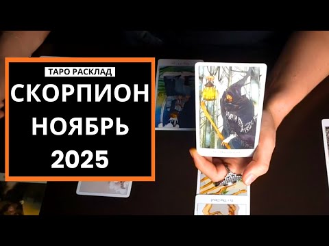 Видео: СКОРПИОН  - ПОКОНЧИТЬ РАЗ И НАВСЕГДА - НОЯБРЬ 2025