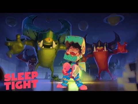 Видео: ОНИ НАПАЛИ ПОКА Я СПАЛ! SLEEP TIGHT