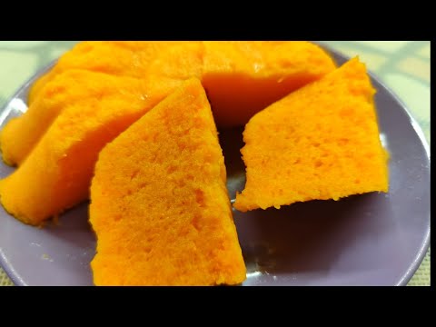 Видео: Пышный воздушный  десерт из тыквы 