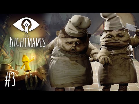 Видео: ТРЕВОЖНЫЕ БРАТЬЯ ПОВАРА | Little Nightmares прохождение #3