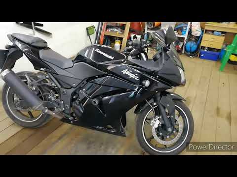 Видео: Kawasaki Ninja 250 R отзыв владельца.