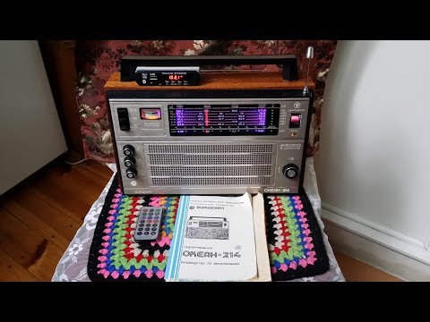 Видео: Океан 214 SUPER STAR .УКВ 86-113.Bluetooth MP3 / SD Card Slot / USB / FM .  от Жоры Минского !
