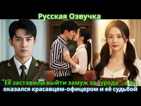 Видео: Её заставили выйти замуж за "урода", а он оказался красавцем-офицером и её судьбой. #drama #дорама