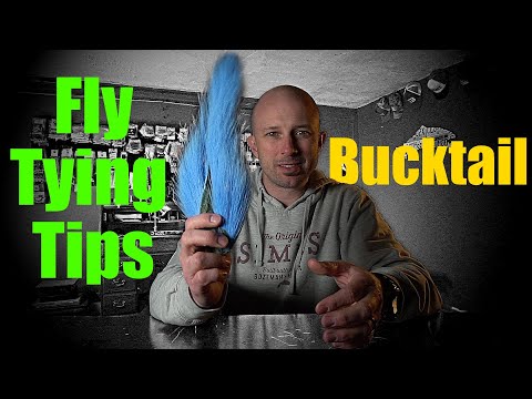 Видео: Советы по вязанию мушек — Bucktail