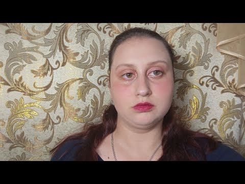 Видео: Казковий макіяж з блиском✨ Настрій русалки восени 🧜‍♀️