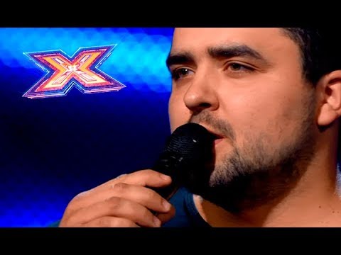 Видео: Валентин Столярчук – Sting – Shape of My Heart – Х-фактор 9. Пятий кастинг