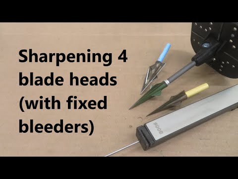Видео: Заточка (типа Цвикки) 4 лезвия с прокачными отверстиями