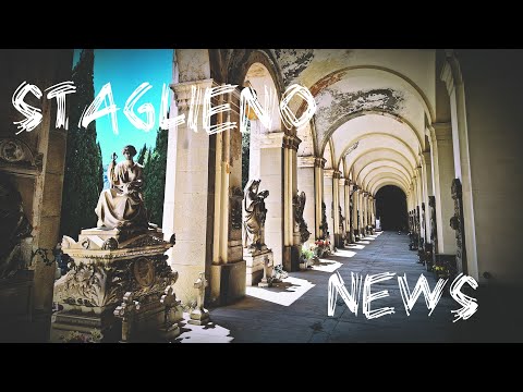 Видео: Кладбищенские новости: Staglieno