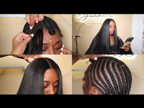 Видео: Супер ПЛОСКАЯ средняя часть. Традиционное пришивание с сеткой. Пошаговое и подробное описание!