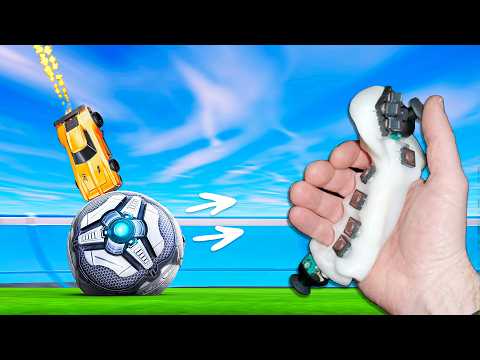 Видео: Встречайте лучшего в мире игрока One Armed Rocket League…