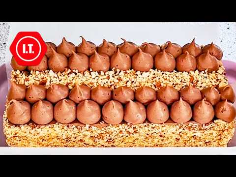 Видео: Киевский торт без глютена - просто и надежно