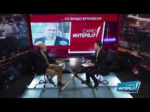 Видео: „Само Интервју“ со Владо Бучковски 29.11.2019 1 дел