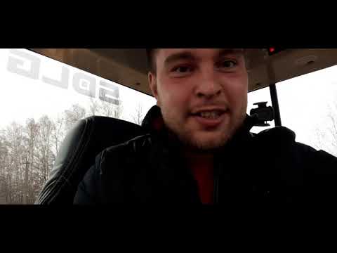 Видео: ВИДЕОБЛОГ#12 Автогрейдер! Разбил стекло! Застрял самосвал! Стажировка на Хитачи 180! Затонировался!