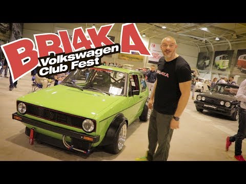 Видео: Volkswagen Club Fest 2018 през обектива на Bri4ka.com